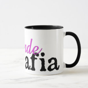 Máfia loura! - Caneca