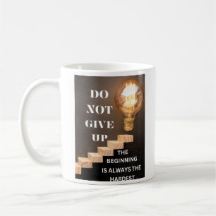 mag, xícara com design motivacional