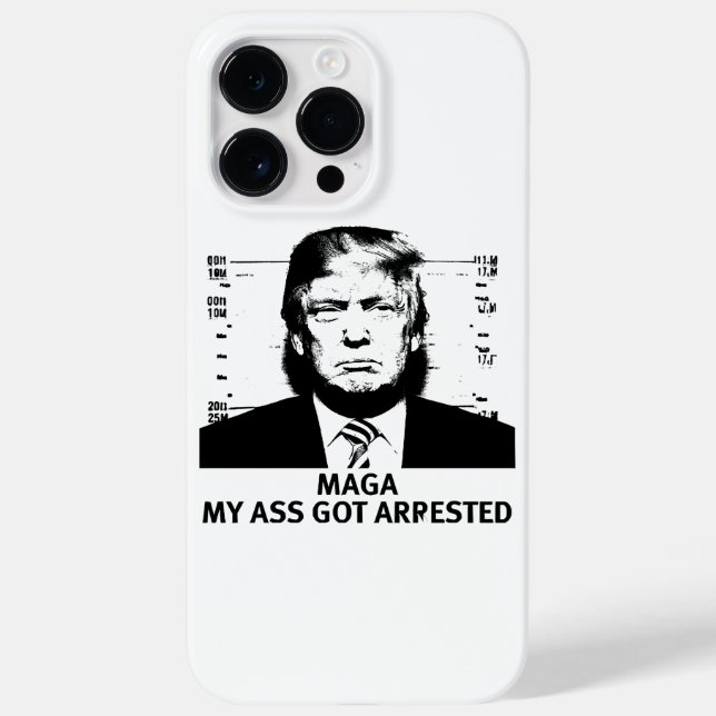 MAGA Indiciado (Verso)