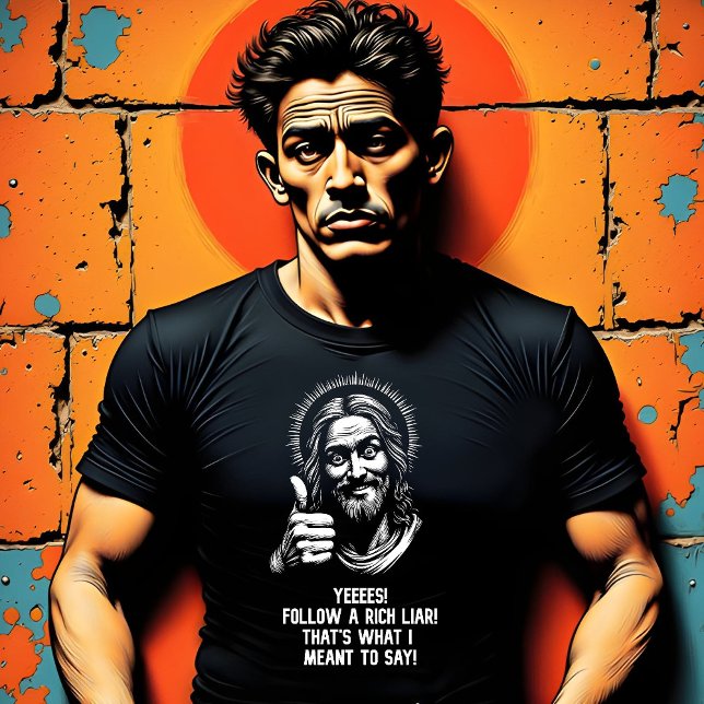 MAGA Jesus T-Shirt (Criador carregado)