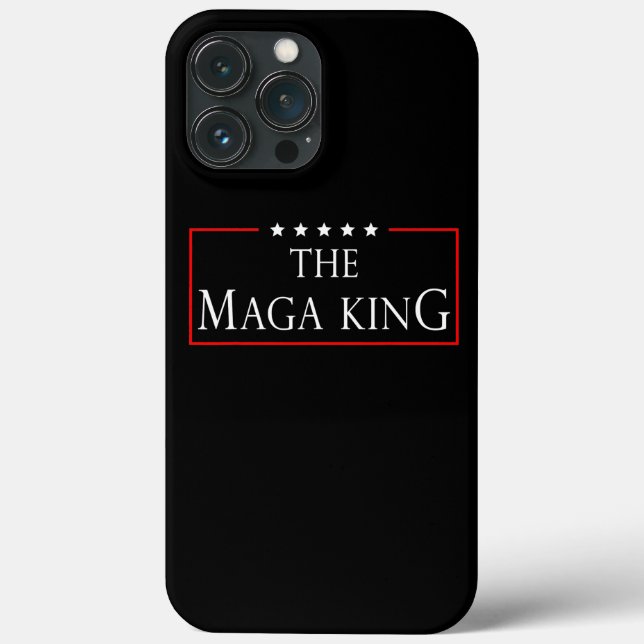 Maga King for Men Women  (Verso)