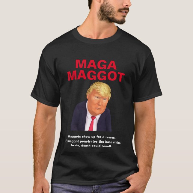 Maga Maggot T-Shirt (Frente)