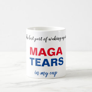 MAGA rasga caneca eleitoral de Biden Trump em 2020