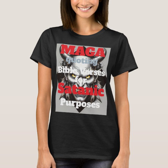 MAGA T-Shirt (Frente)