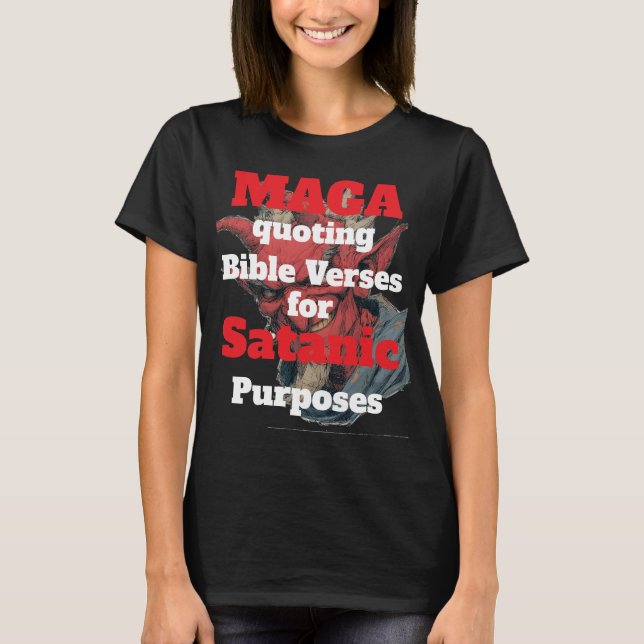 MAGA T-Shirt (Frente)