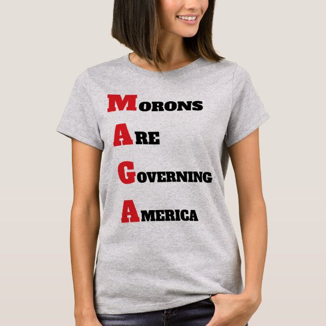 MAGA T-Shirt (Frente)