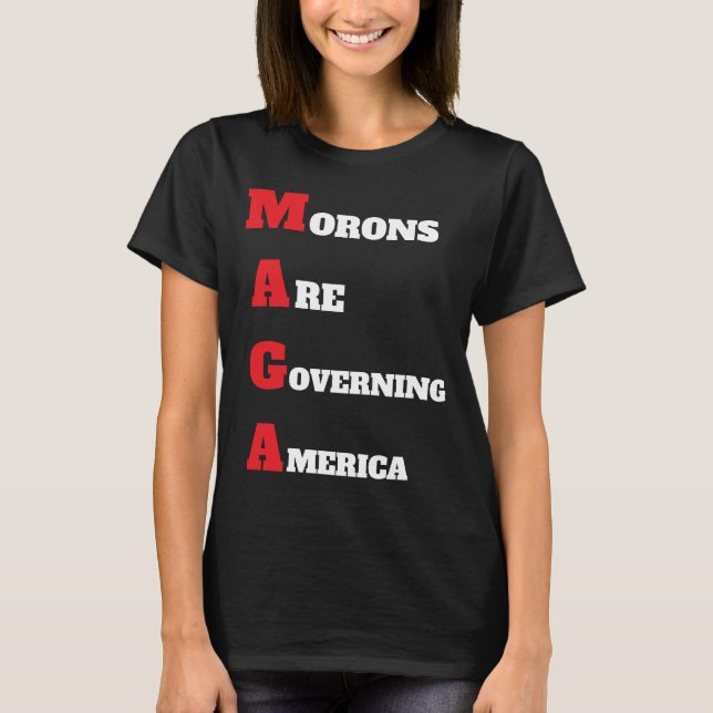 MAGA T-Shirt (Frente)