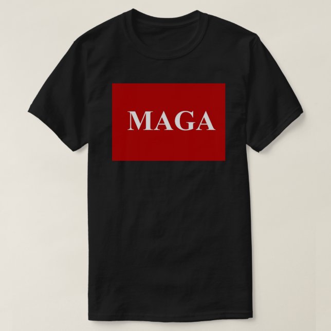 MAGA Torna O Excelente Americano Camisa De Novo, M (Frente do Design)