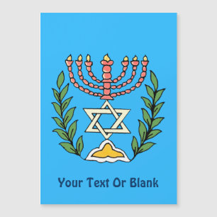 Magen Persa David Menorah