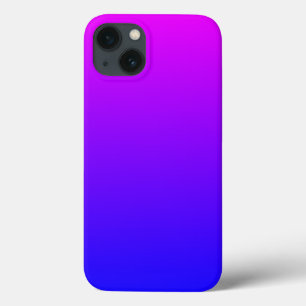 Magenta Blue Ombre