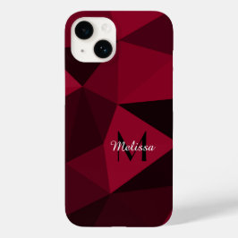 Magenta rosa vermelho padrão de geometria preto Mo