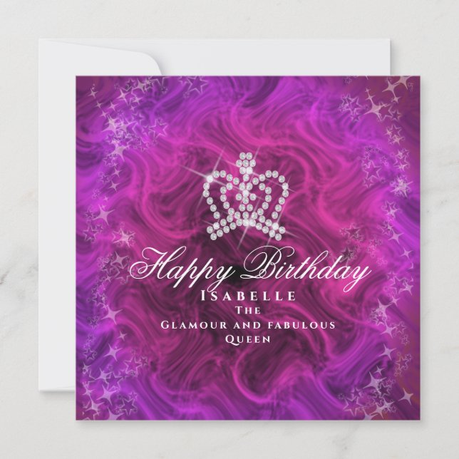 Magenta Vermelha Coroa (Frente)