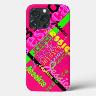 Magenta Vibrante Anos 80 90 Retro Inspirado QUALQU