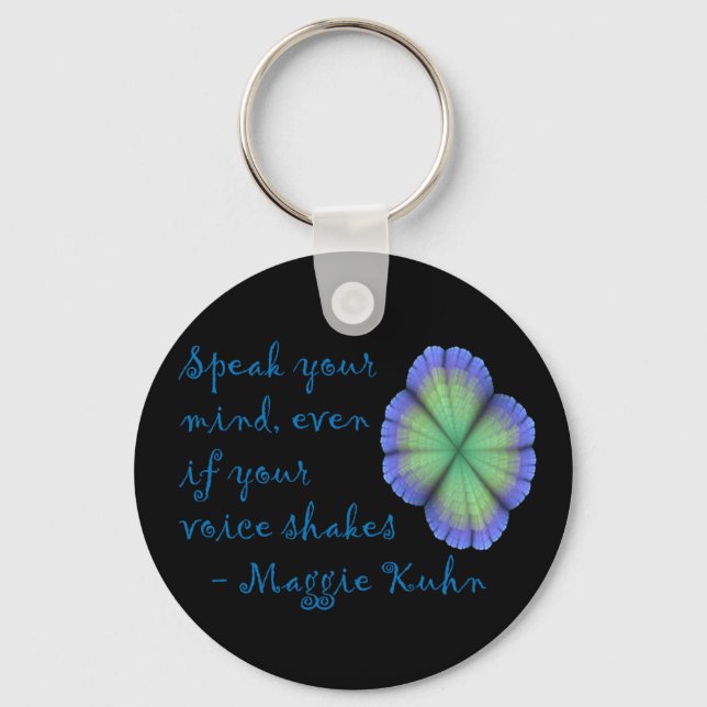 Maggie Kuhn - chaveiro (Frente)