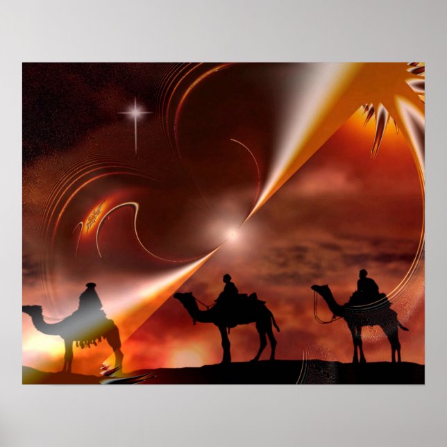 Magi Wisdom - Poster (Frente)