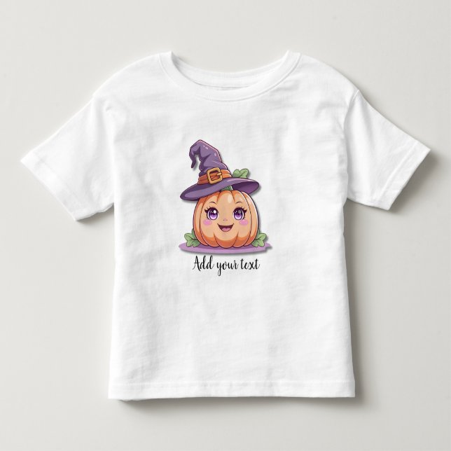 Magia da Abóbora Doce – Camiseta de Halloween para (Frente)