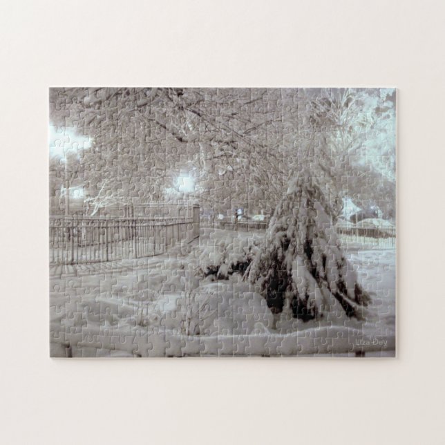 'Magia de Inverno' Quebra-Cabeça (Horizontal)