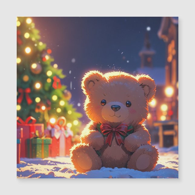 Magia de Natal do Ursinho em Vila Nevada (Frente)