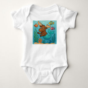 Magia do Alce-Mer – Camiseta Caprichosa Submarina 