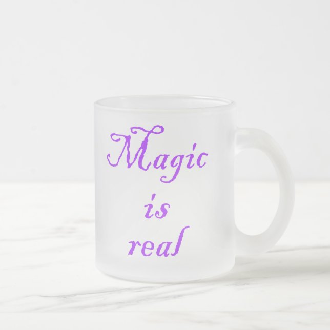 Magia é caneca real (Direita)