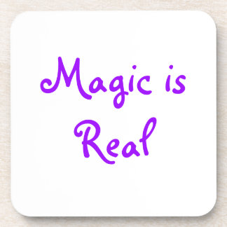 Magia é porta copos de cortiça real