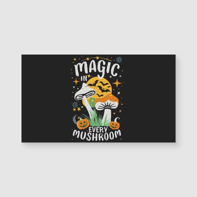 Magia em Cada Cogumelo! (Frente)