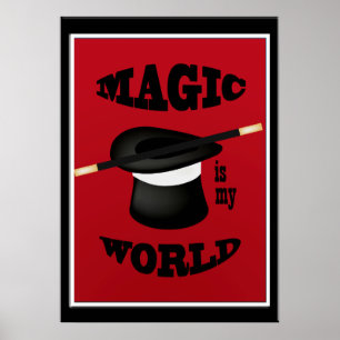 Magia Mágica É Minha Poster