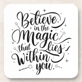 Magia na Porta copos