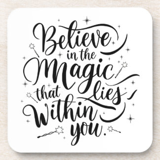 Magia na Porta copos