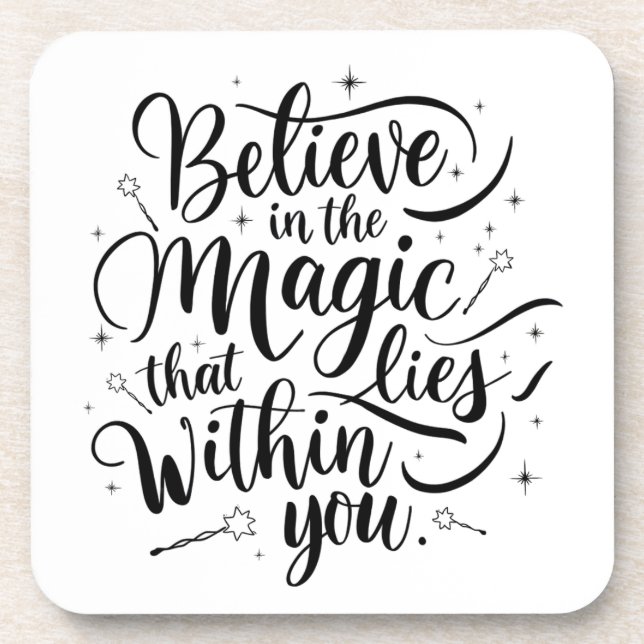 Magia na Porta copos (Frente)