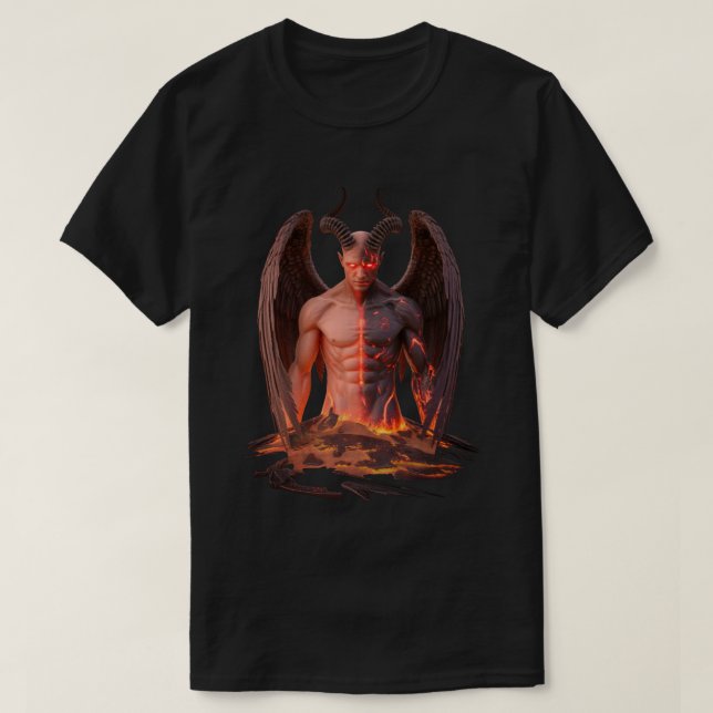 Magic Azazel t-shirt (Frente do Design)