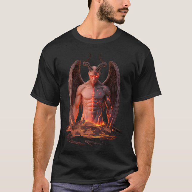 Magic Azazel t-shirt (Frente)