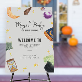 Magic Baby Breing Neutral Chá de fraldas de Hallow