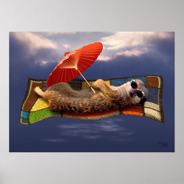 Magic Carpet Ride Impressão (Frente)