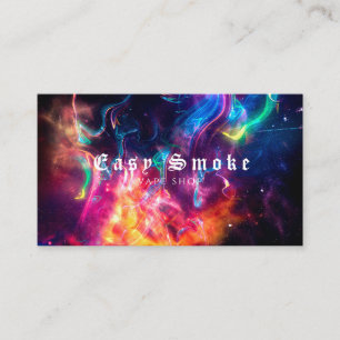 Magic Smoke Vape Compra Cartão de visita