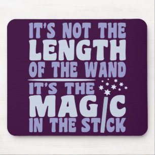 MAGIC WAND Mousepad
