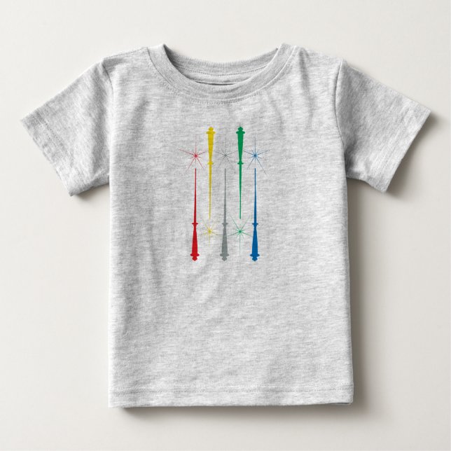 Magic Wands Baby T-Shirt (Frente)