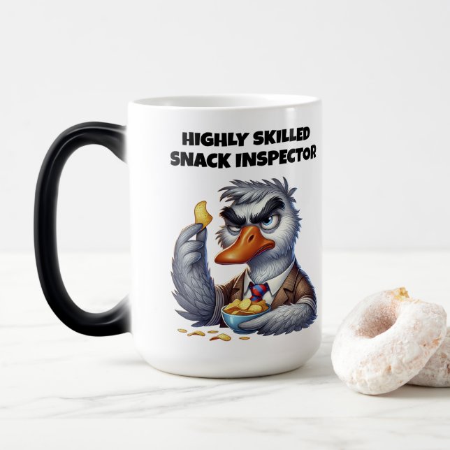 Mágica #11 Caneca de Café do Papai (Com Donut)