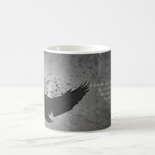 Mágica 40:31 de Isaiah da caneca