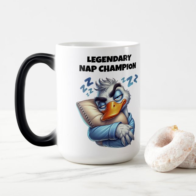 Mágica #6 Caneca de Café do Papai (Com Donut)