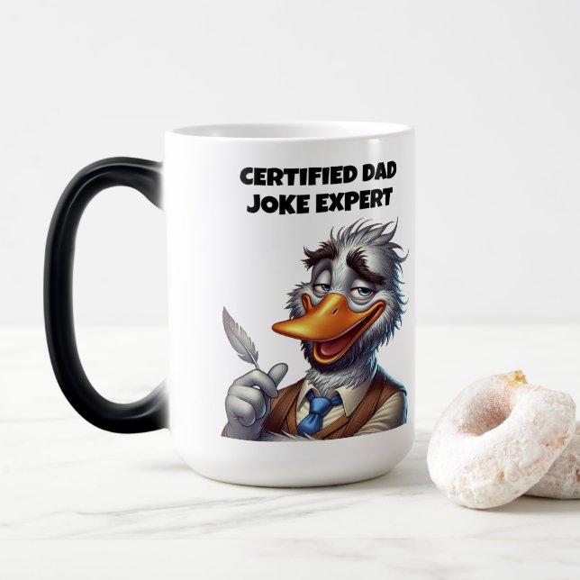 Mágica #8  Caneca de Café do Papai (Com Donut)
