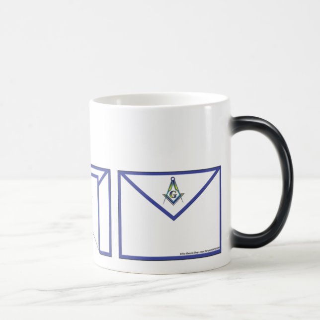 Mágica A CANECA das alpondras (Direita)