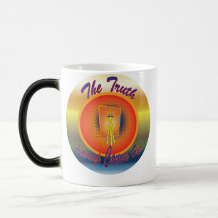 Mágica A caneca de café da verdade