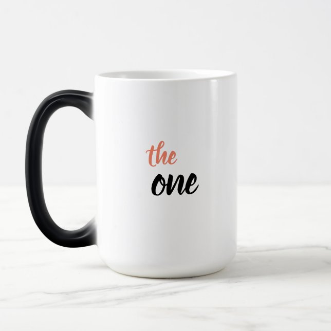 Mágica A Caneca de Café Única (Esquerda)