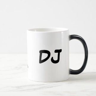 Mágica A caneca do DJ