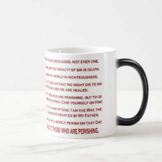 Mágica A caneca do evangelismo