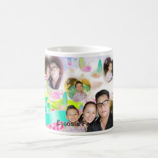 Mágica A caneca Morphing é uma original projetada