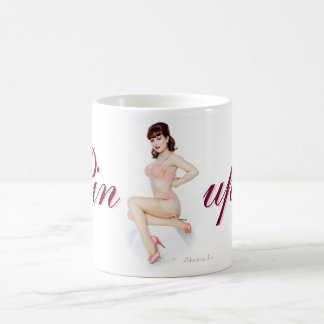 Mágica A caneca Pinup nº 1