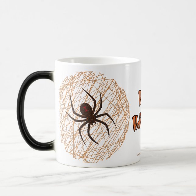 Mágica A Caneca Teia de Aranha (Esquerda)