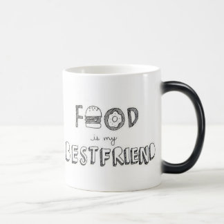 Mágica A comida é minha caneca do melhor amigo